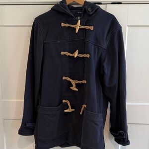 Rugby Ralph Lauren Navy Duffle Coat